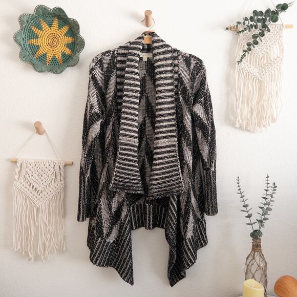 Staring at Stars Anthropologie Chunky Knit Open Front Cardigan Small - Picture 1 of 4